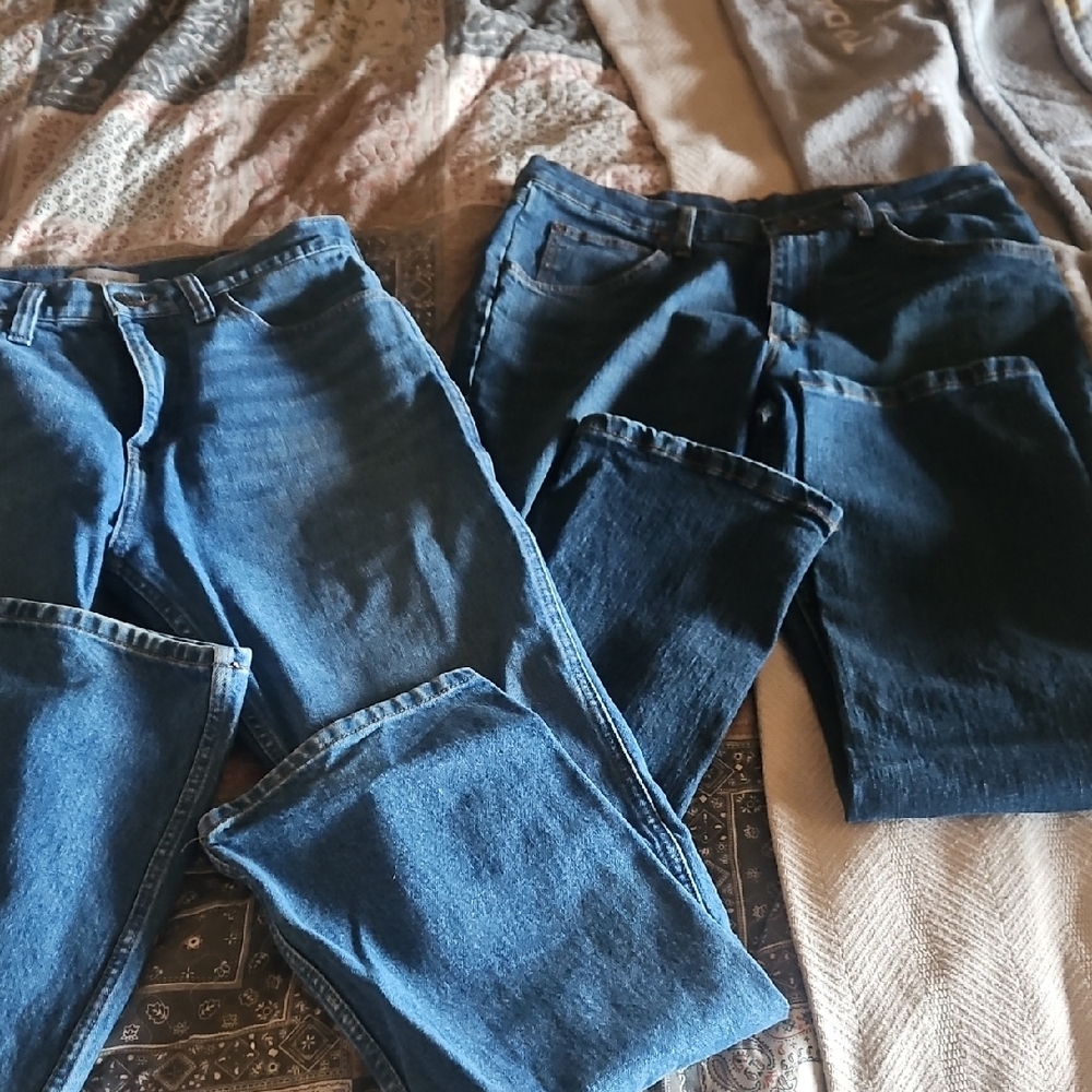 Wrangler Classic Blue Jeans